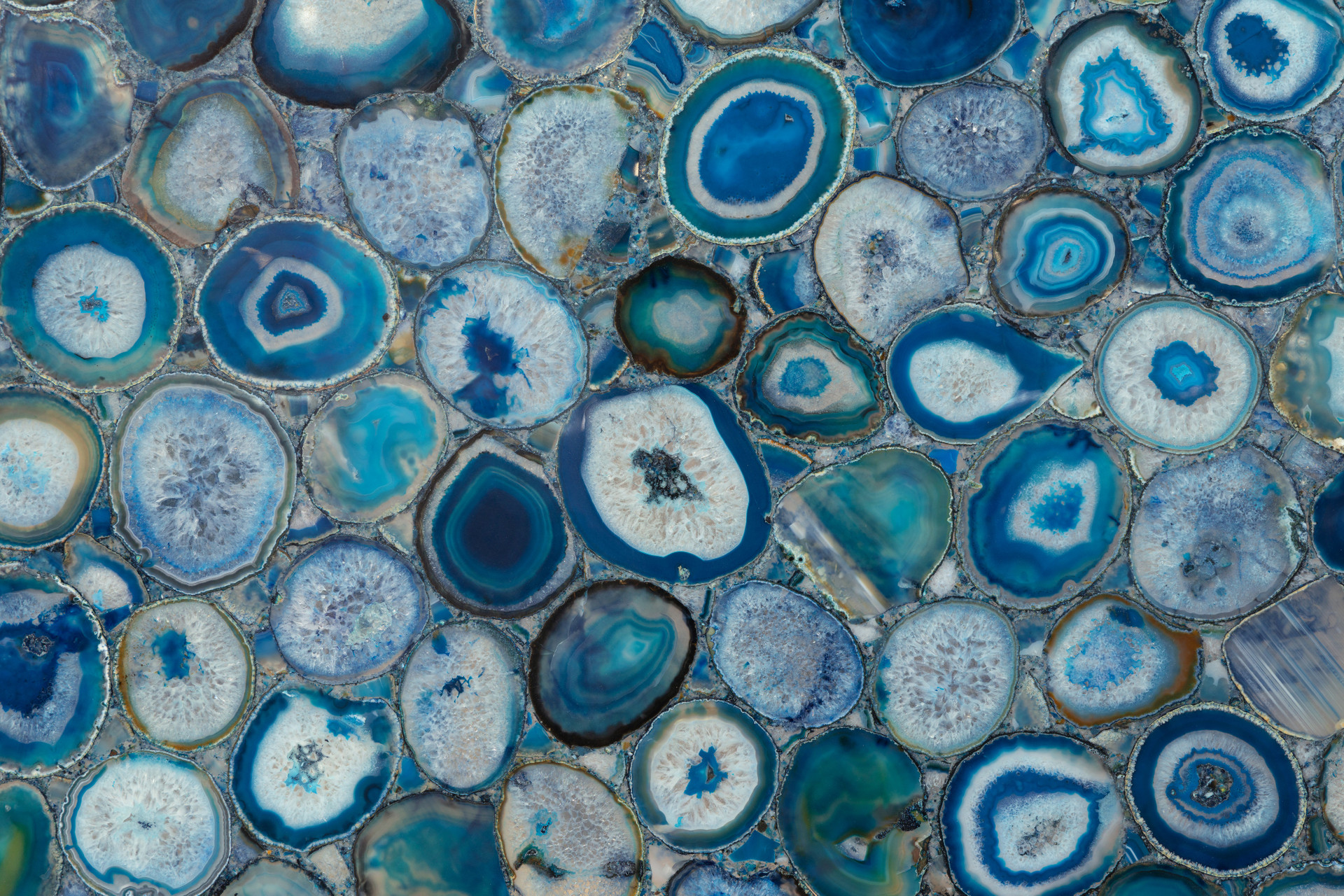 Blue Agate