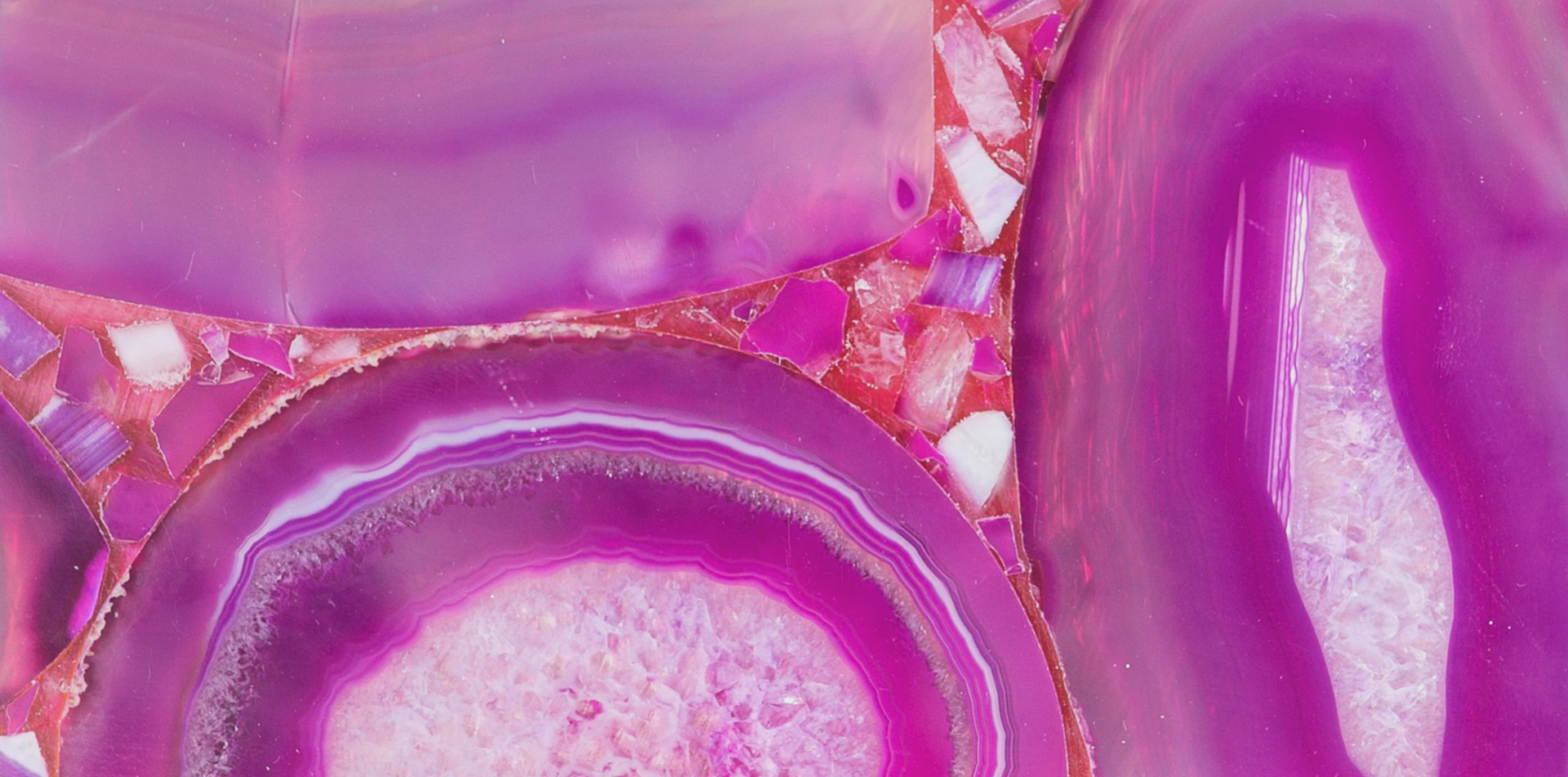 Fucsia Agate