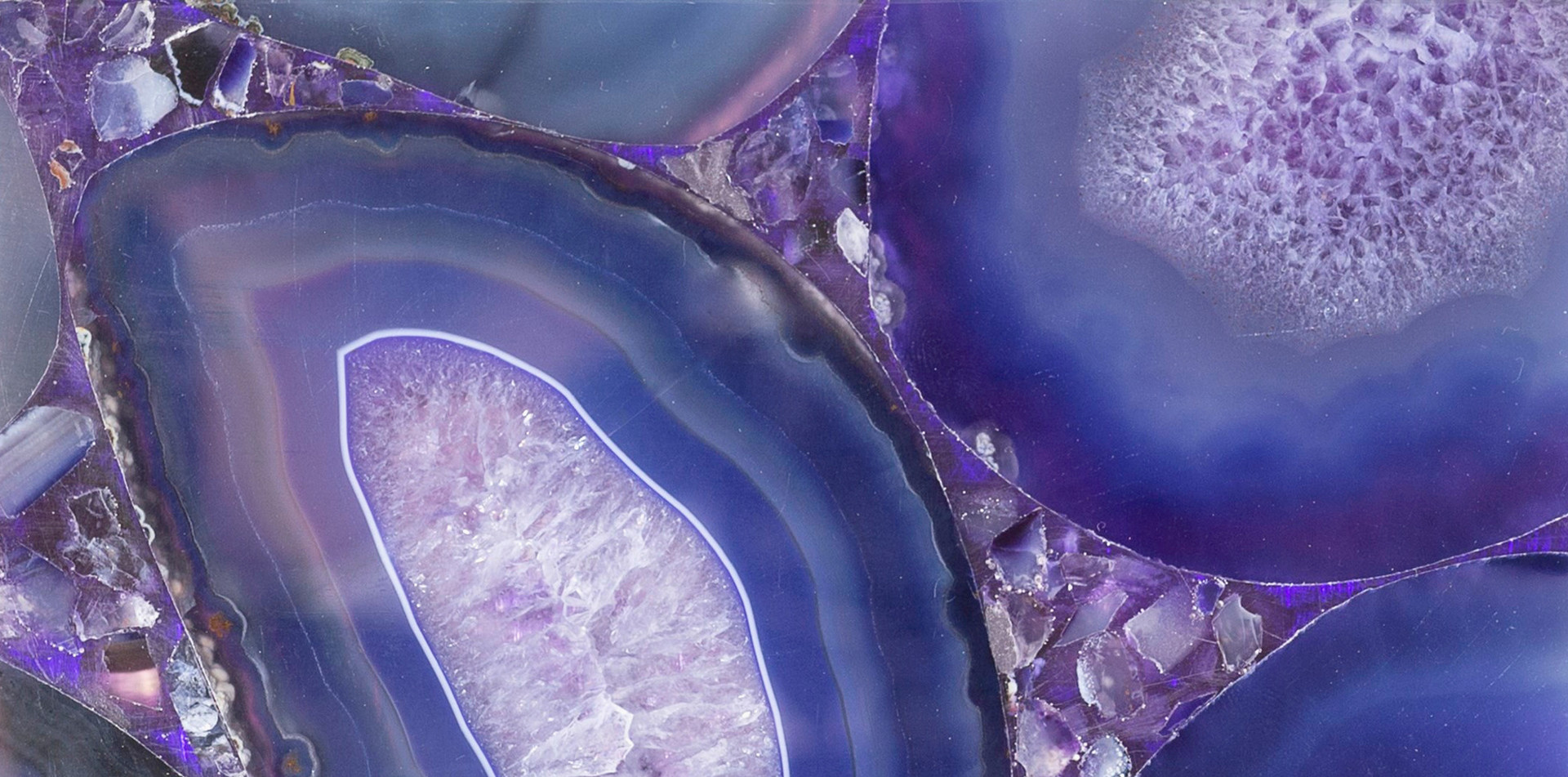 Purple Agate